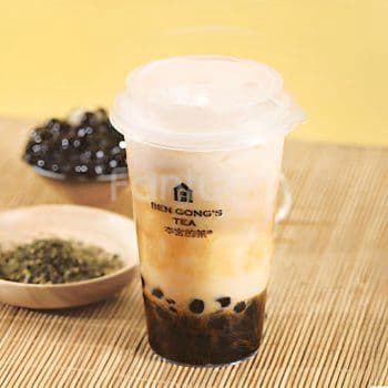 Organic milk brown sugar peal / ⿊丸撞奶