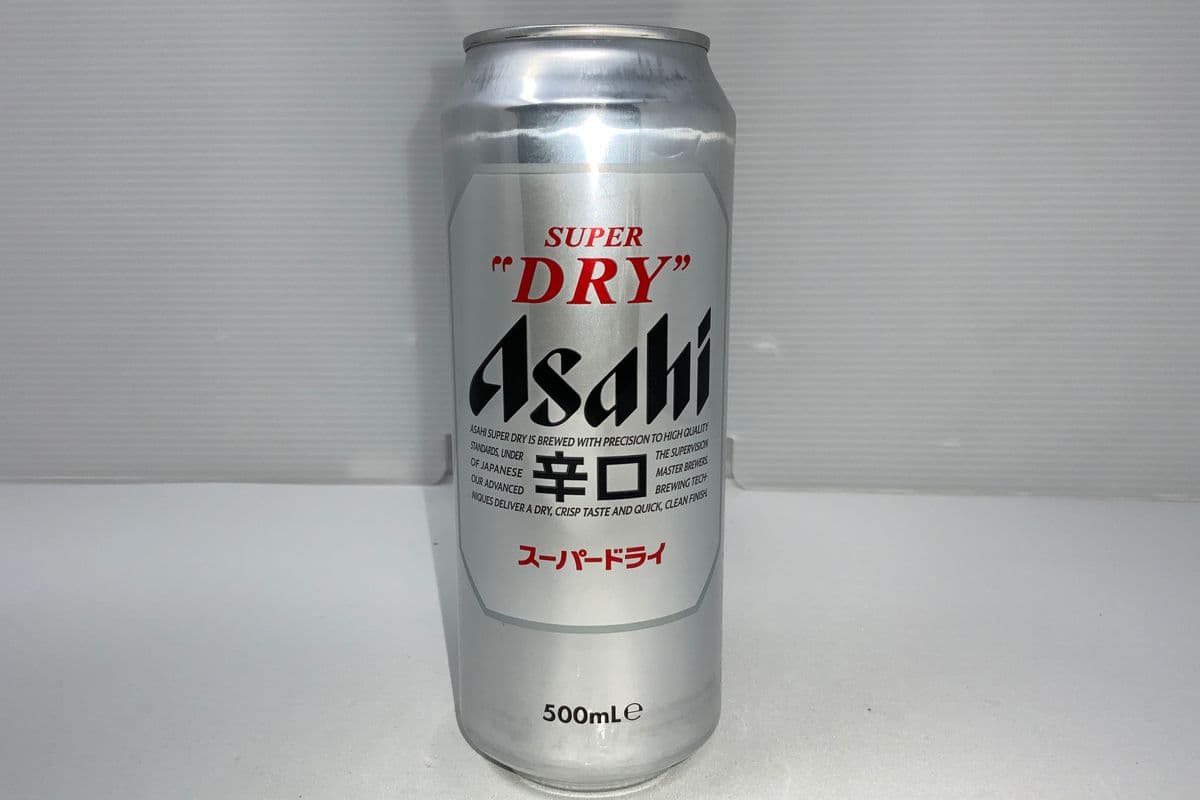 ASAHI SUPER DRY (1 x 500ml)
