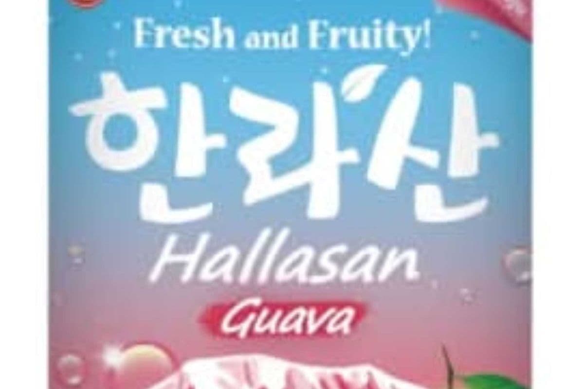 Hallasan Soju - Guava 375ml (1 x 375 ml)