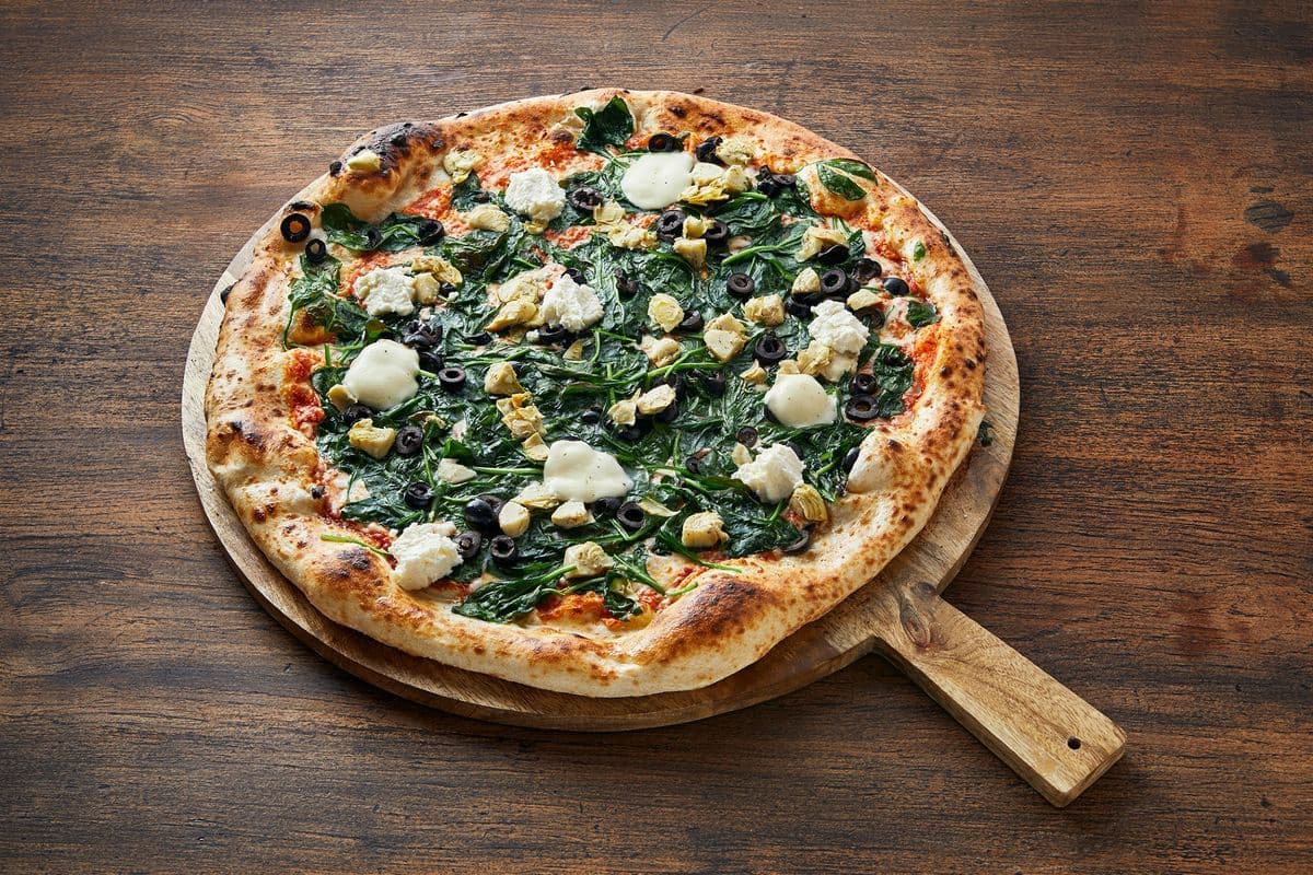 14" Medium Classic Vegetariana Pizza