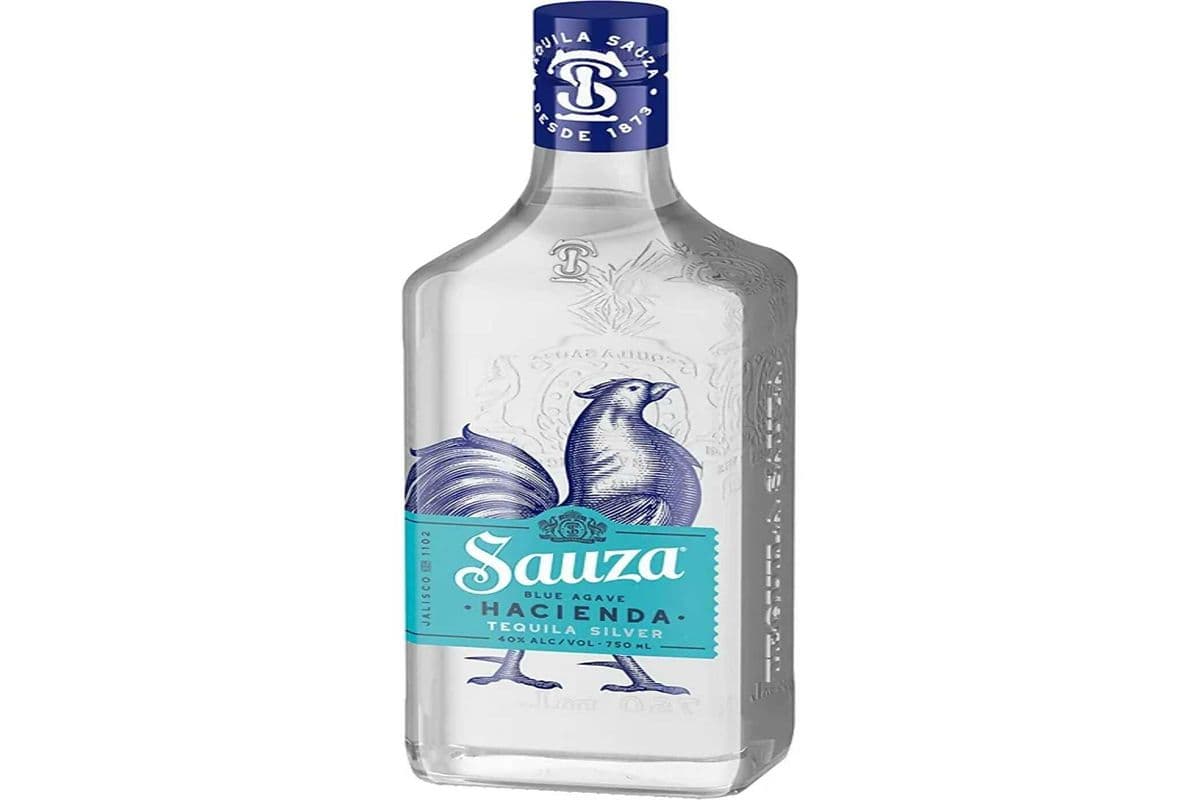 SAUZA SILVER TEQUILA 750ML (1 x 750ML)