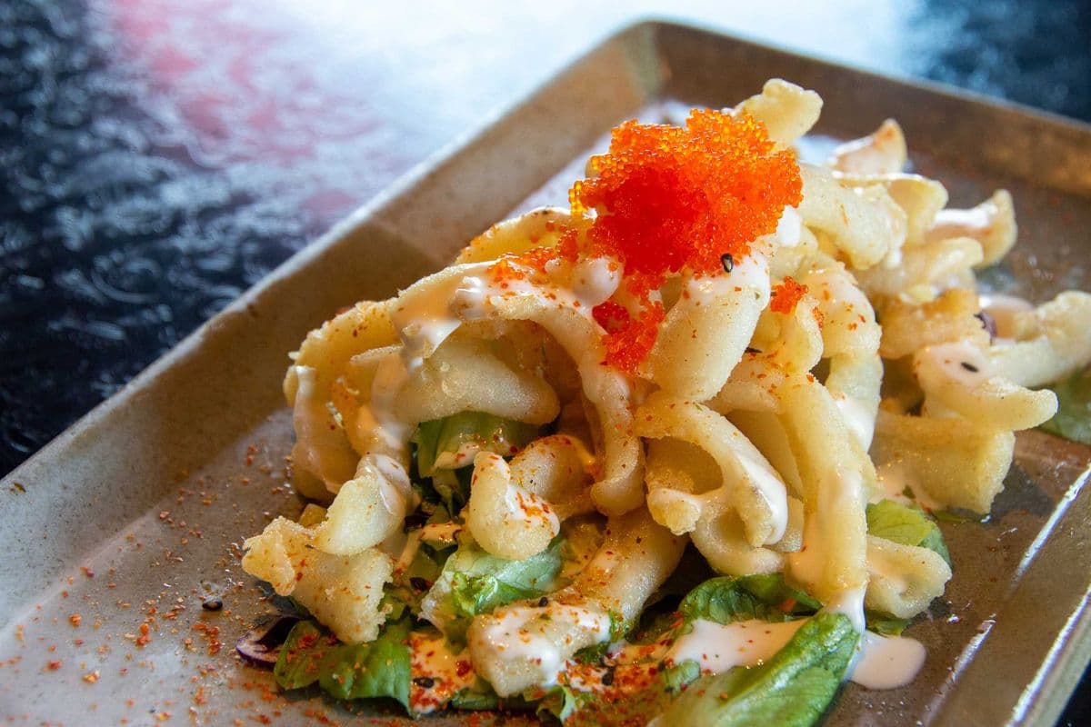 Mentai Calamari