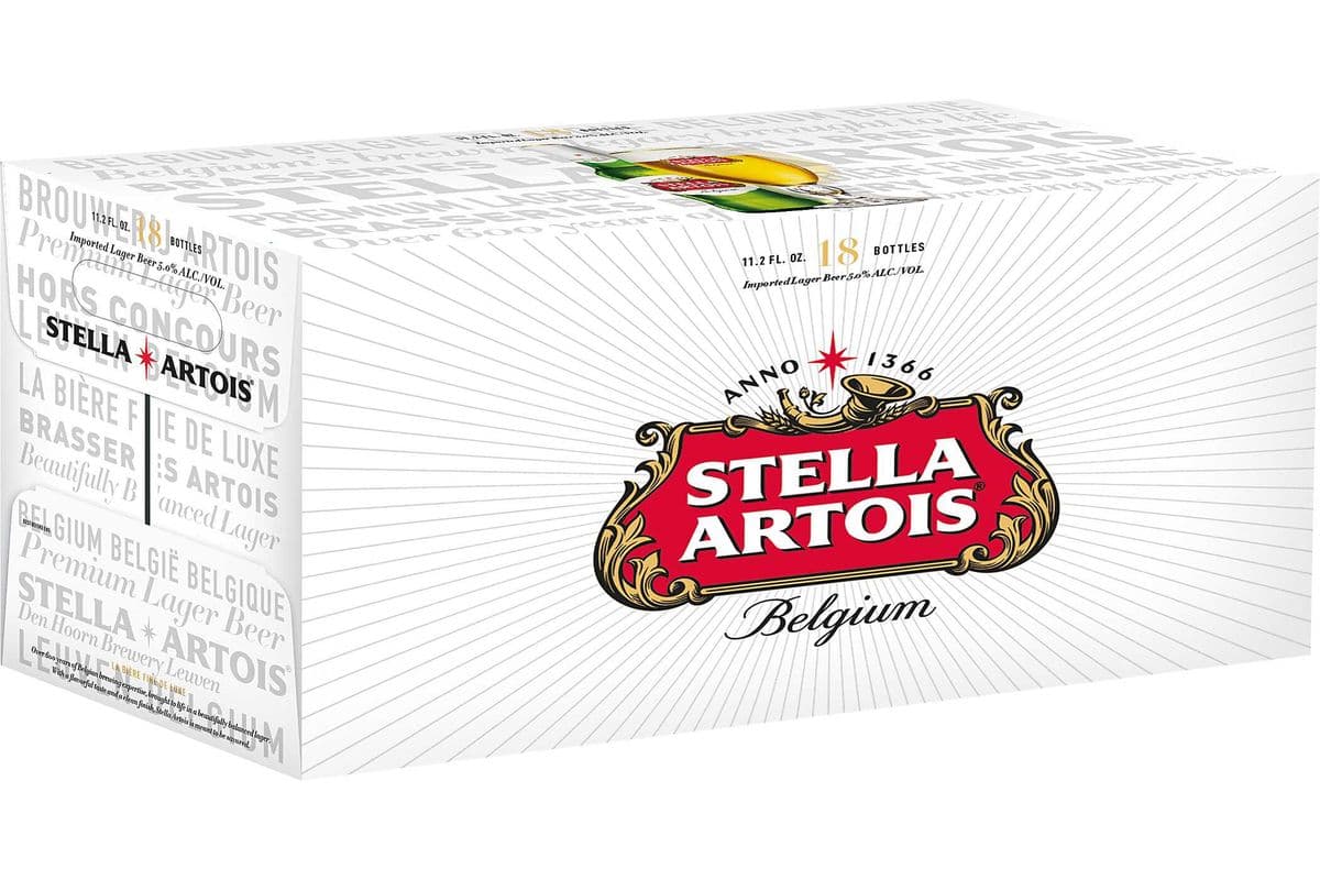STELLA ARITOS 18X330ML BTL (18 x 330ML)