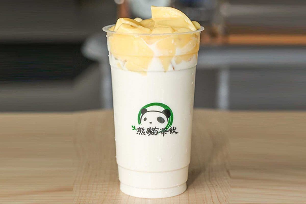 Pudding Milk Tea 布丁奶茶