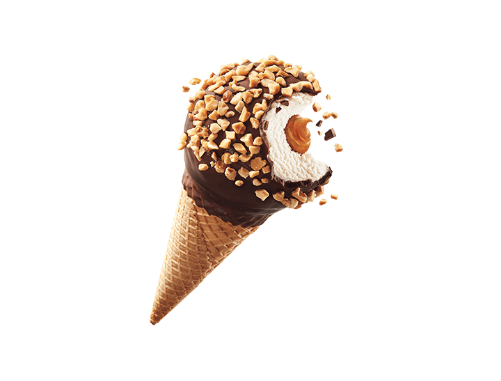 Nestle Drumstick cornet de Crème glacée 140mL / Nestle Drumstick Ice cream cone 140ml
