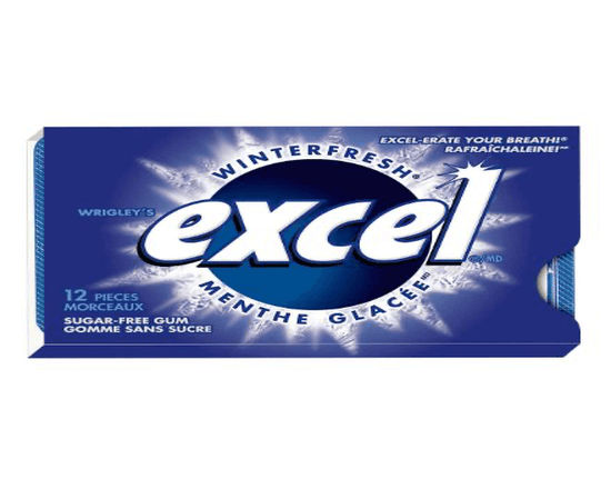 Excel Gum Winterfresh (12 pcs)
