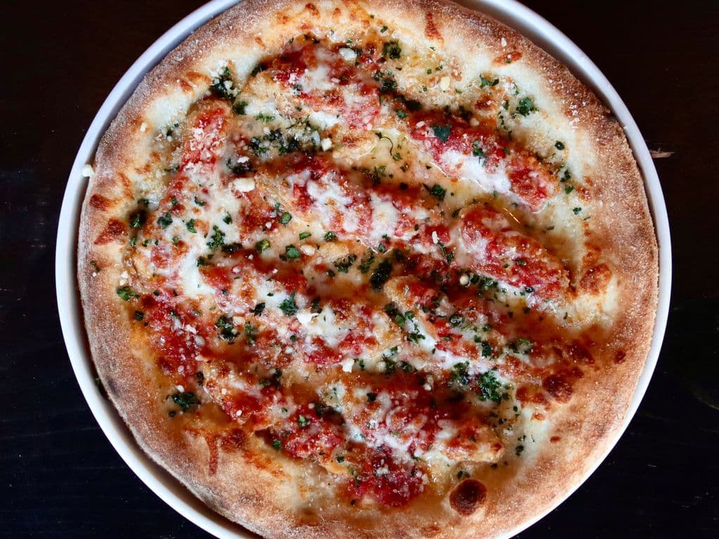 Solo Chicken Parm Pizza