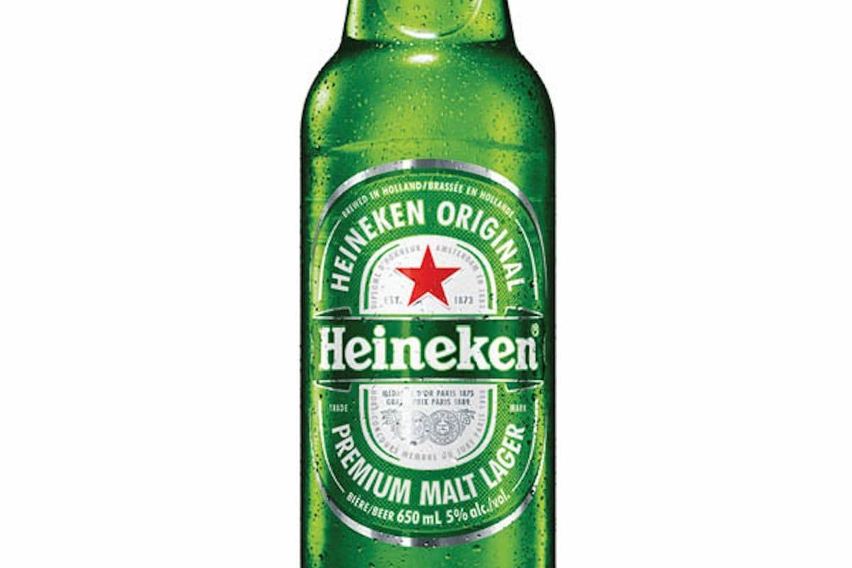 Heineken Single Beer 650ML BOTTLE (1 x 650 ml Bottle)