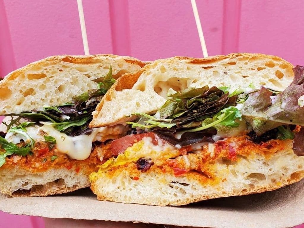 Easy Briezy Breakfast Sandwich
