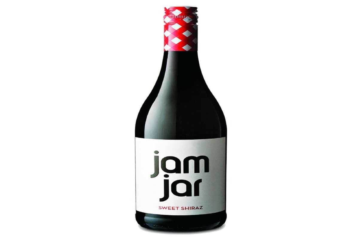 392845. Jam Jar Sweet Shiraz (750 ml) (1 x 750ML)