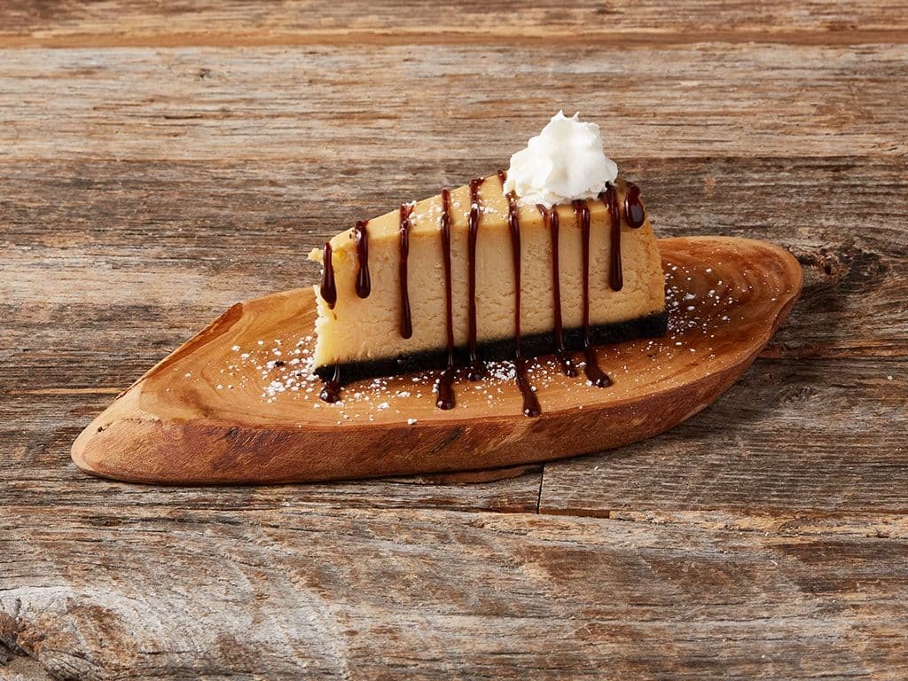 White Chocolate Cheesecake