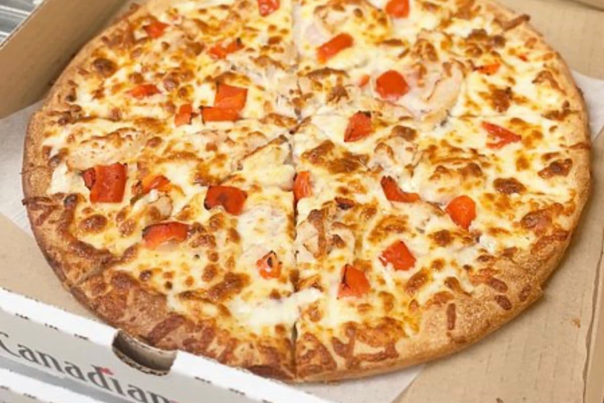 10" Small Single Chicken Monte Cristo Pizza