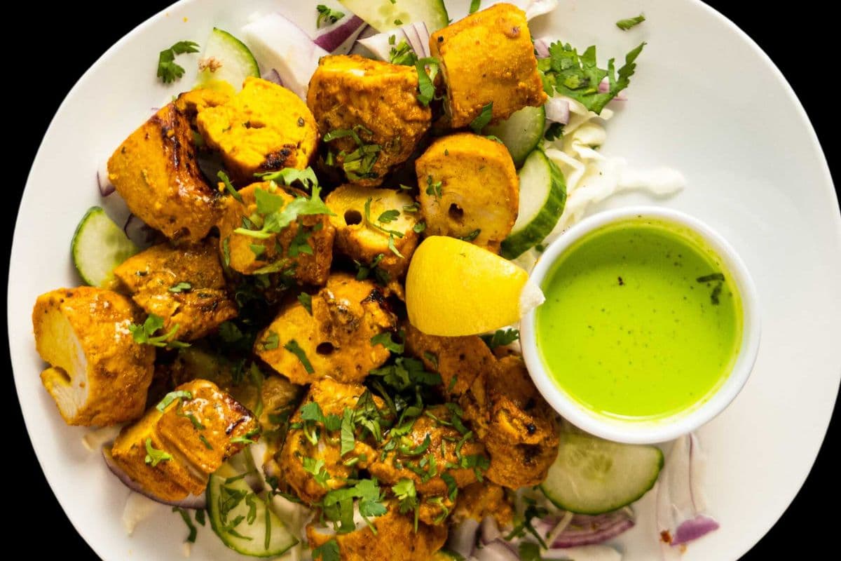 Poulet tikka / Chicken Tikka