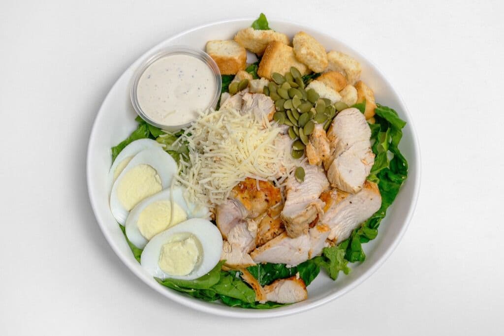 Chicken Caesar Salad