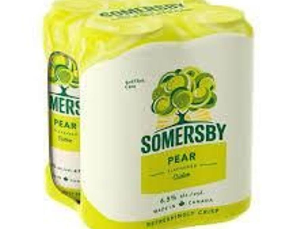 SOMERSBY PEAR, 4 x 473ml