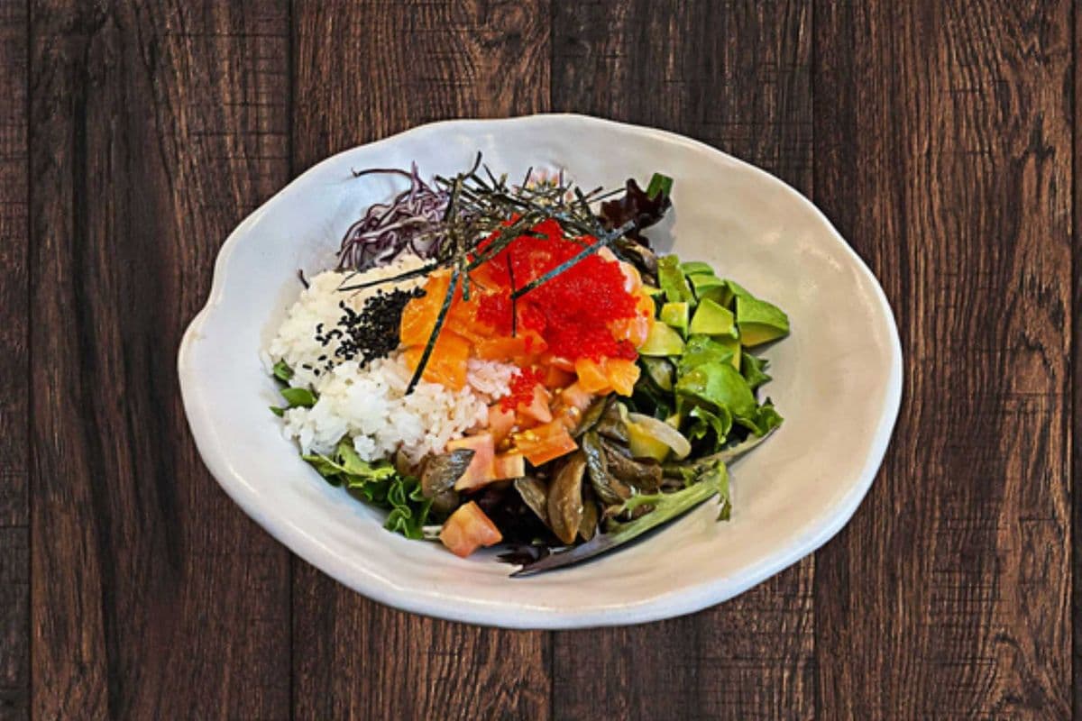 Madang Salmon Poke