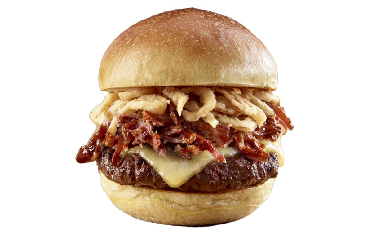 Smokehouse Pulled Pork Burger