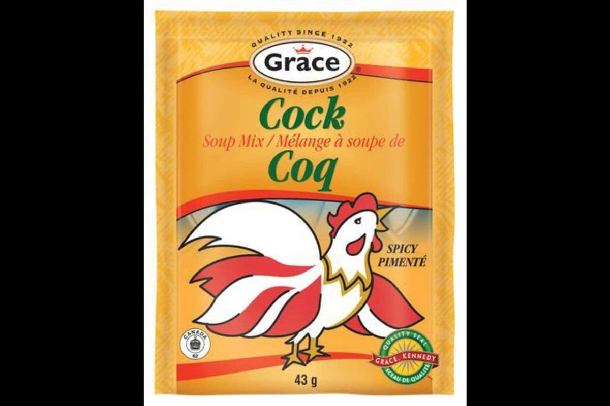 Grace Cook (Soup Mix Spicy)