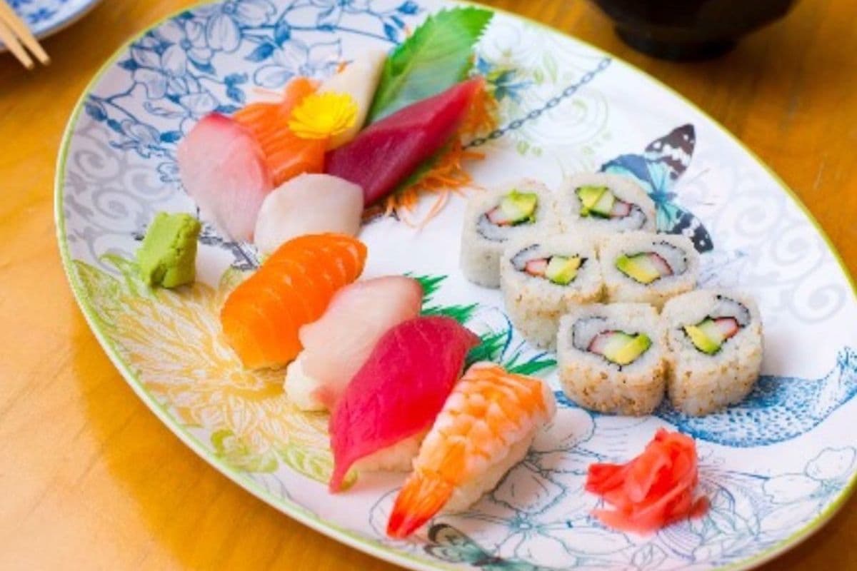 Sushi and Sashimi Set