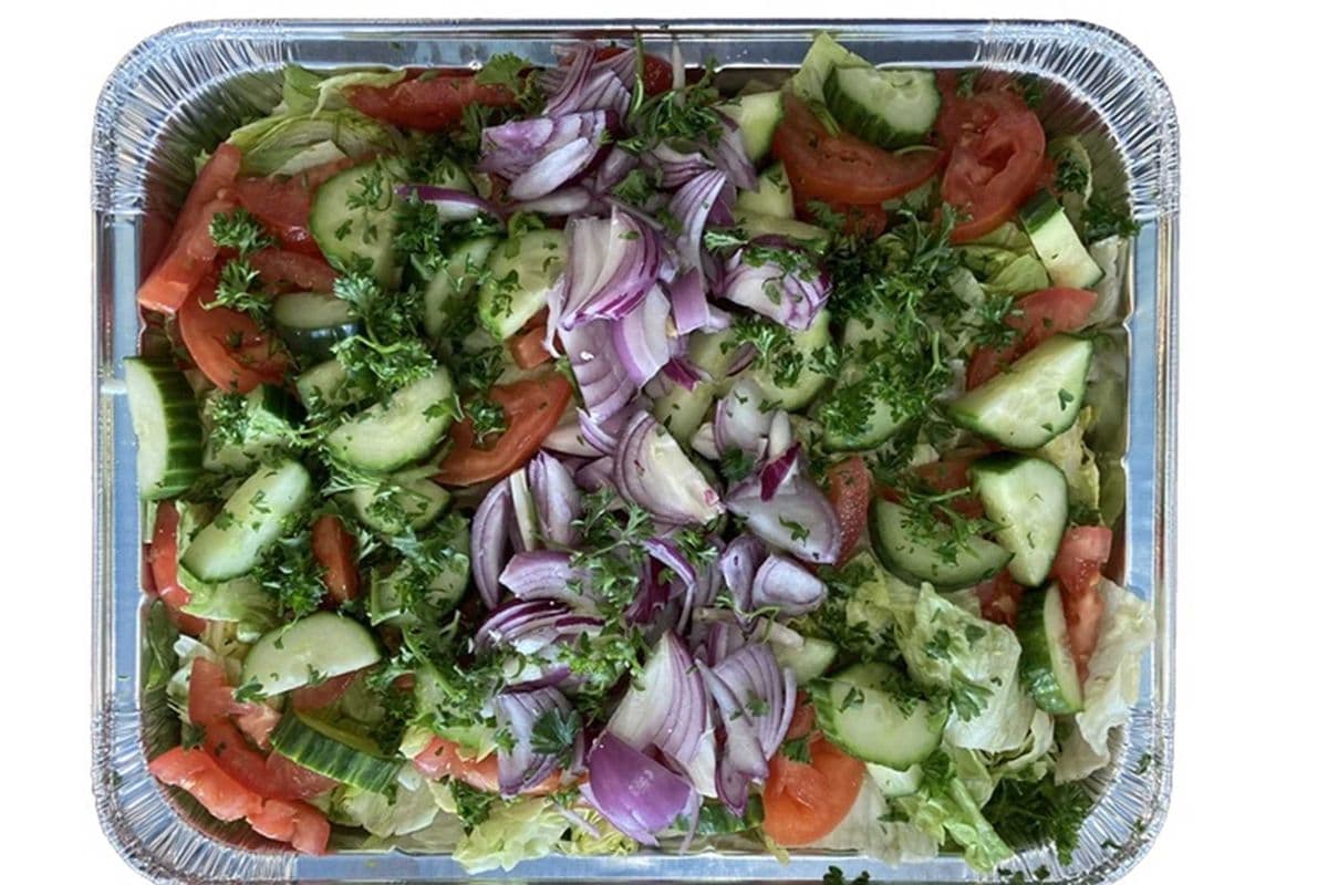 Garden salad tray