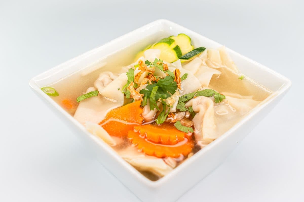 Soupe wonton