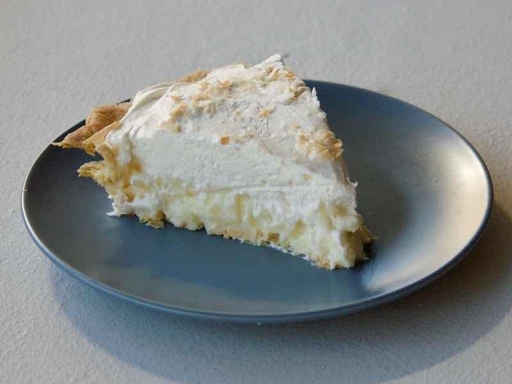 coconut cream pie