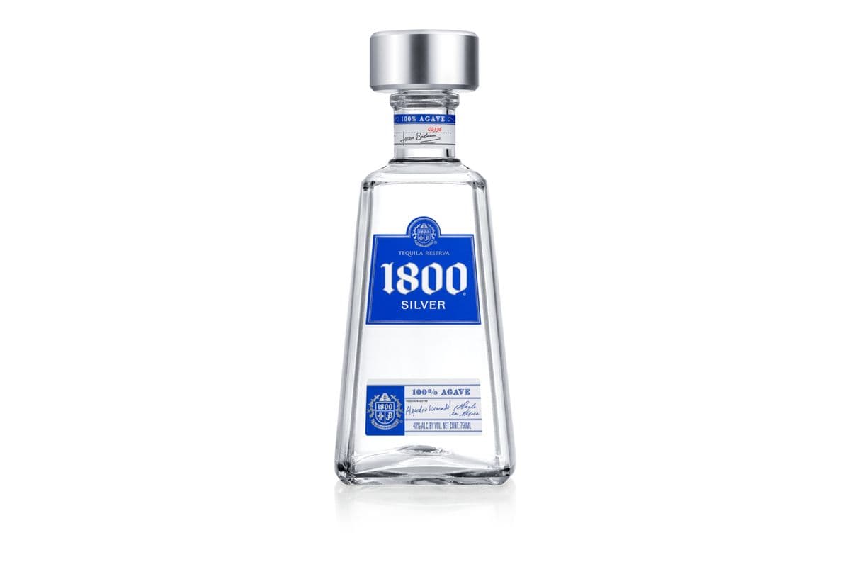 1800 Silver Tequilla (750 ml Bottle) (1 x 750ML)