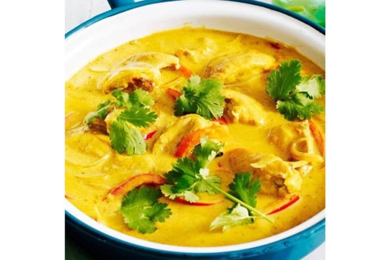 Mango Chicken Curry