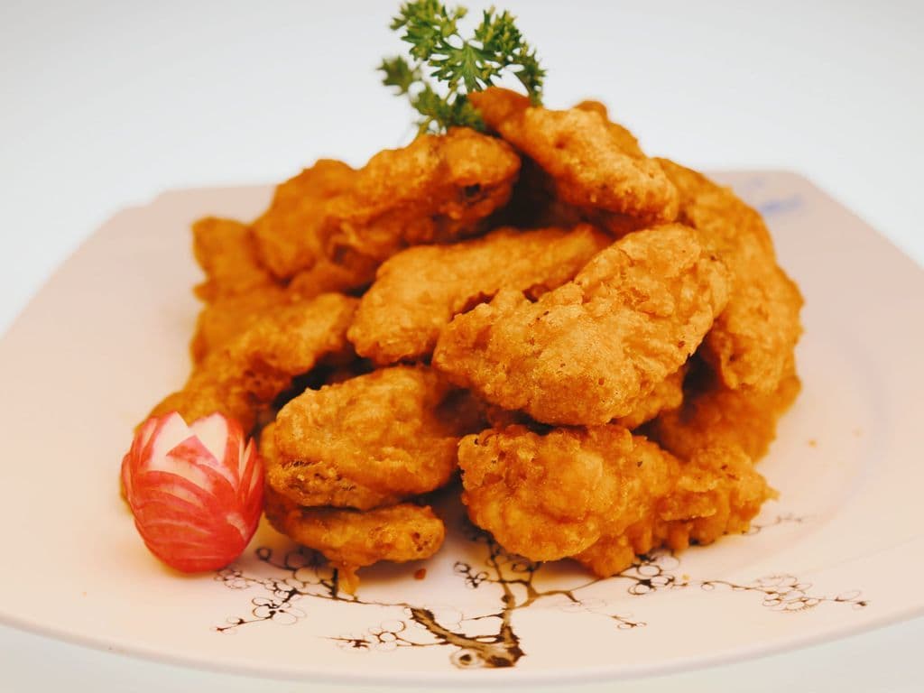 6.Deep Fried Chicken Wing