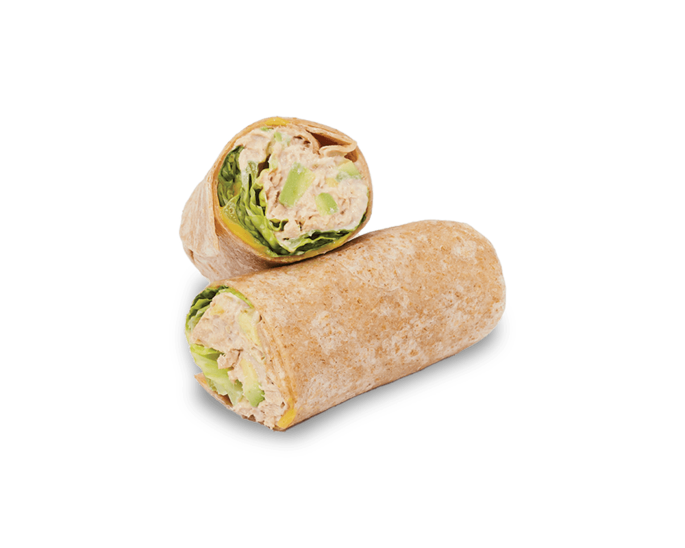 Tuna Avocado Wrap
