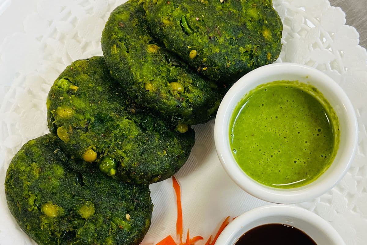 Hara Bhara Kebab (4 Pcs)