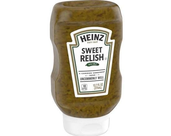 Heinz Relish Sucrée 375mL / Heinz Sweet Relish 375mL
