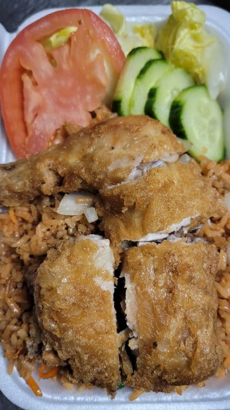 Chicken in the Ruff