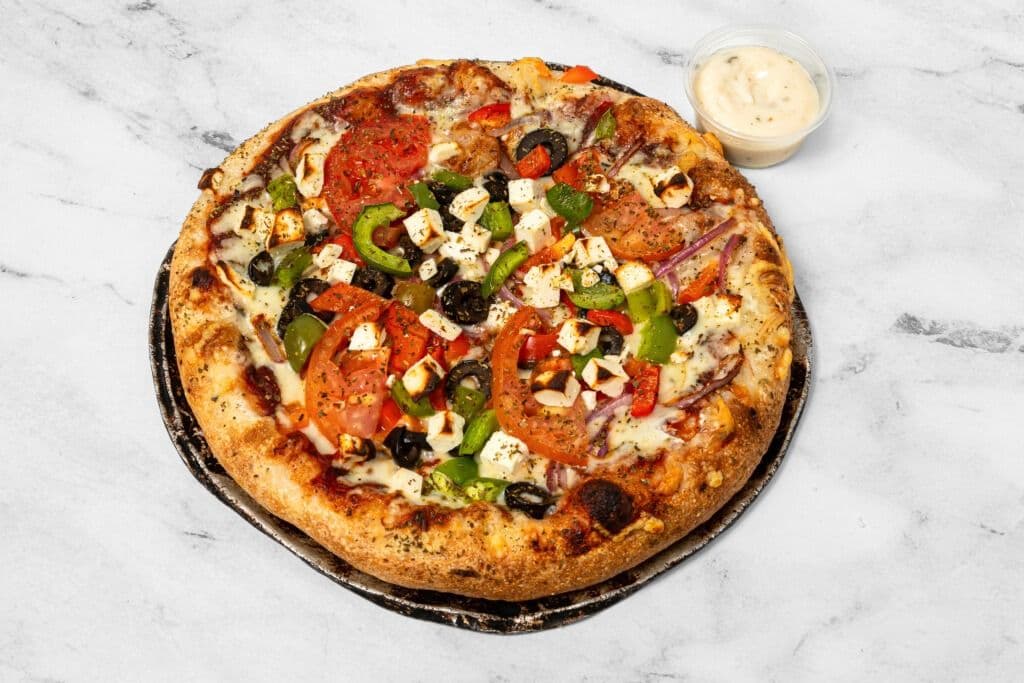 Greek Pizza