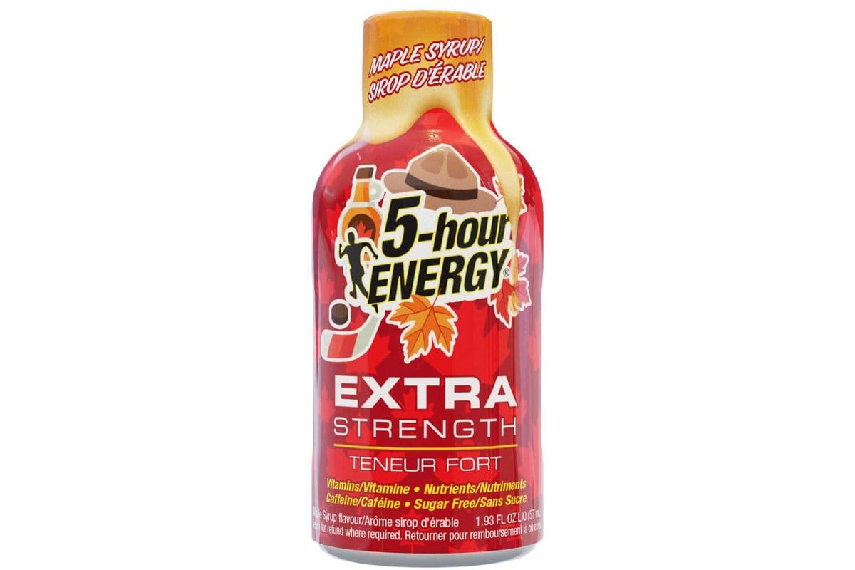 5-hour Energy - Extra Str - Maple Syrup