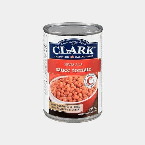 Clark Fèves à la sauce tomate / Clark Beans + Tomato Sauce