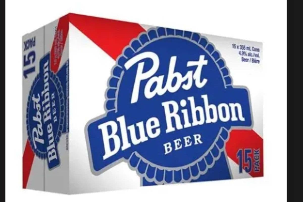 PABST BLUE RIBBON 15 PACK (15 x 355ML)