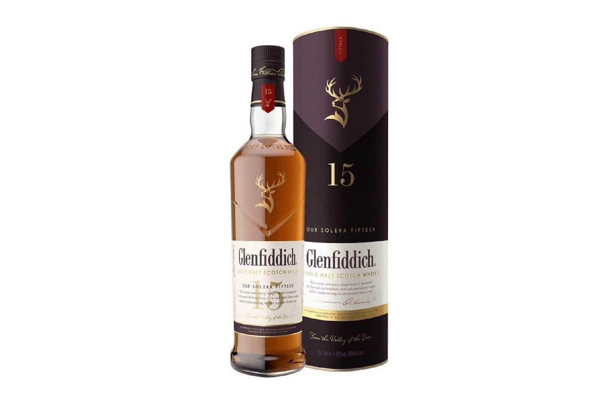 Glenfiddich 15Yr Solera (1 x 750ML)