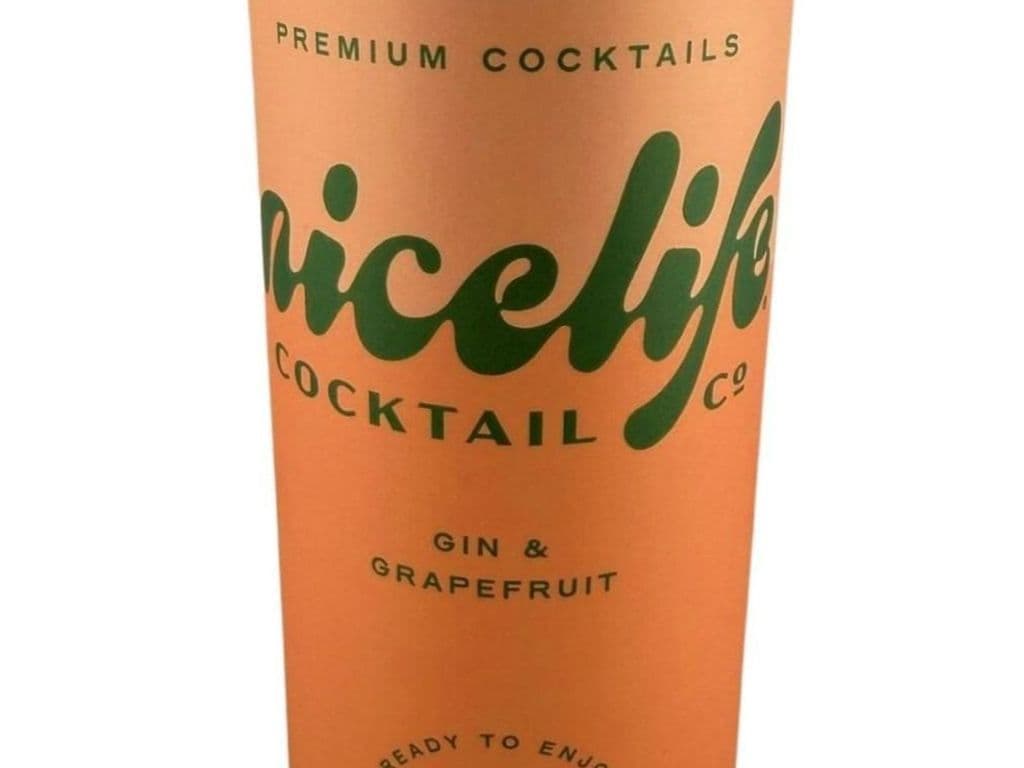 Nicelife Gin & Grapefruit 473ml