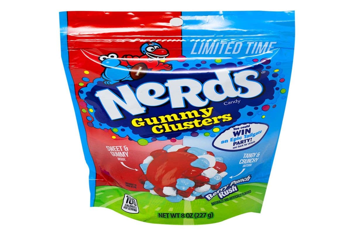 Nerds Clusters Berry Punch Rush (226g)