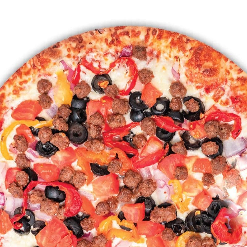 Pizza Mexicaine 10"