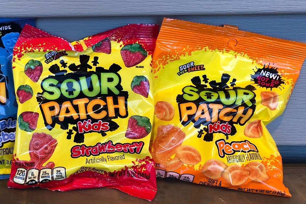Sour Patch Kids Peach (140 g Bag)