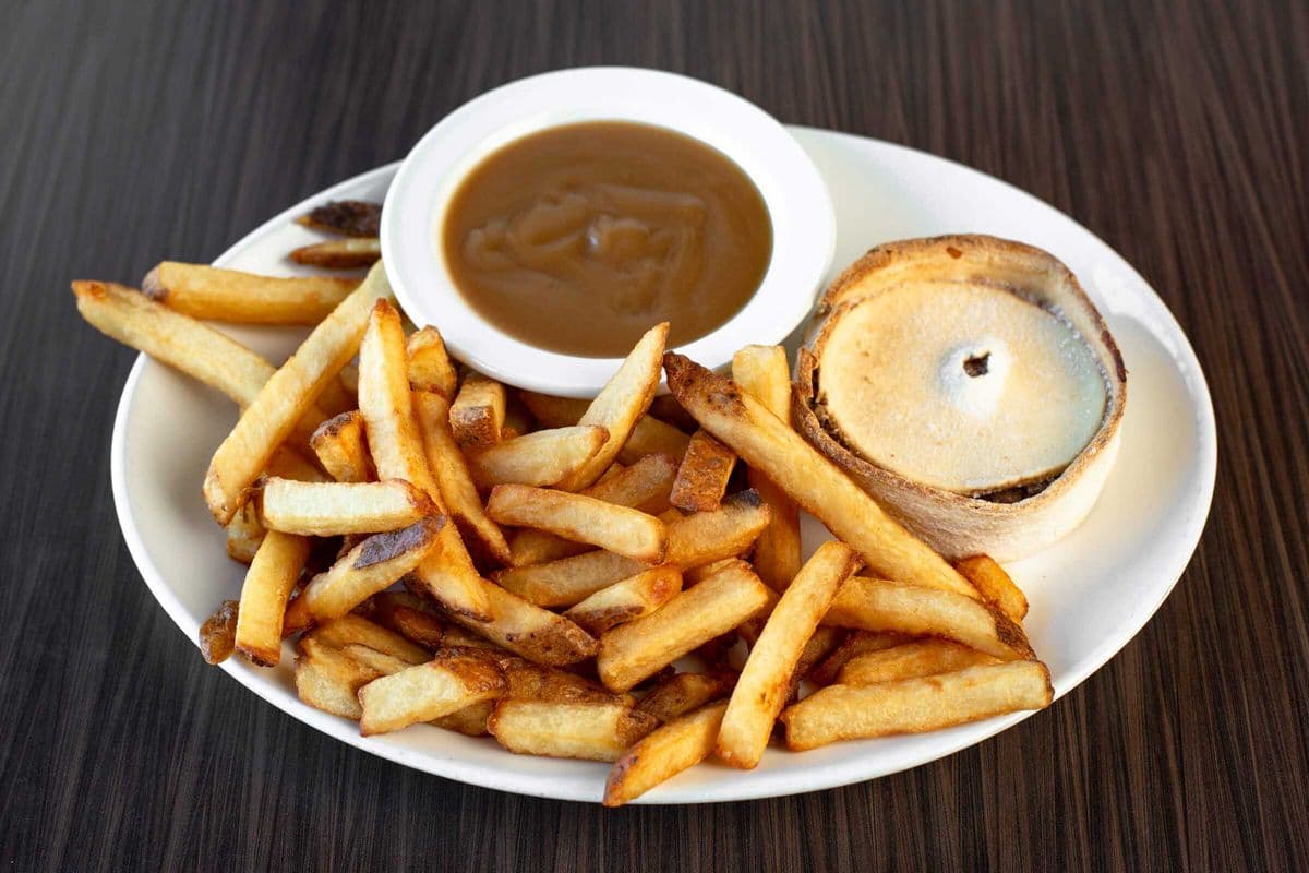 Scotch Pie and Gravy