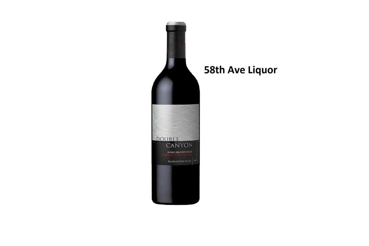 DOUBLE CANYON WASHINGTON CABERNET 750ML (1 x 750ML)