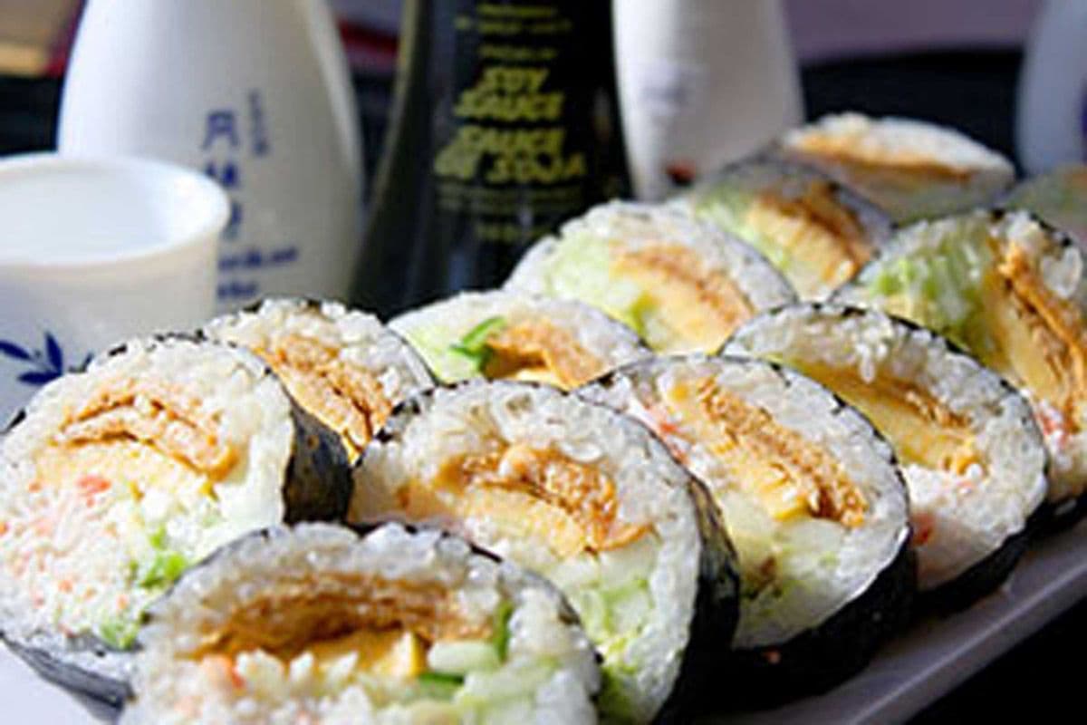 Futomaki (Big round 10pcs)