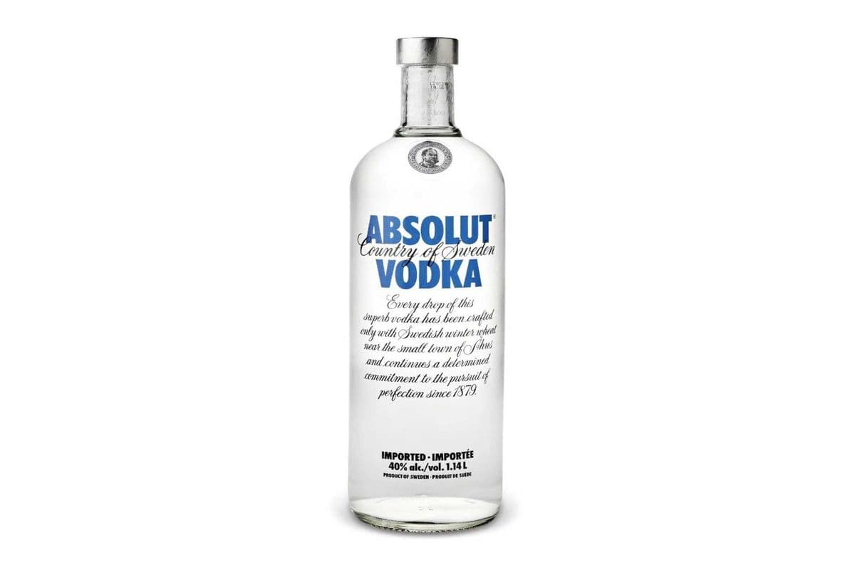 Absolut Vodka-1.14L (1 x 1.14L)