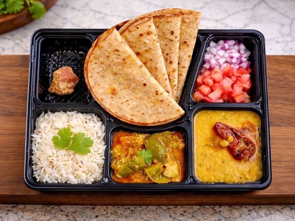 Veg. Thali