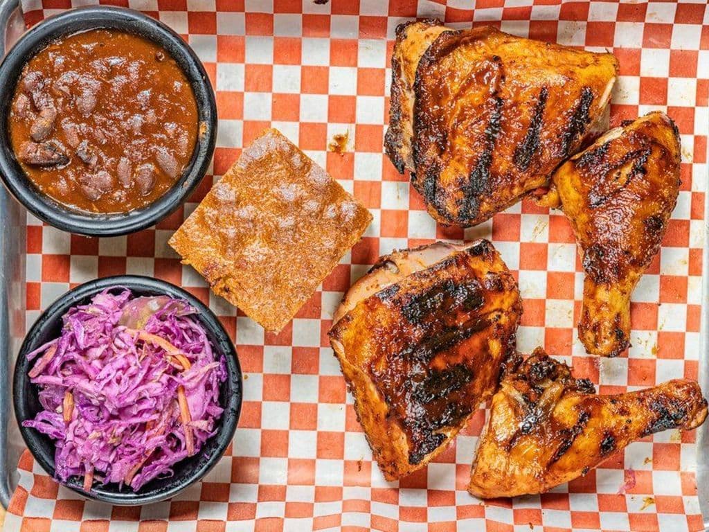 BBQ Chicken Platter