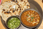 Amritsari Kulcha with Chana Masala