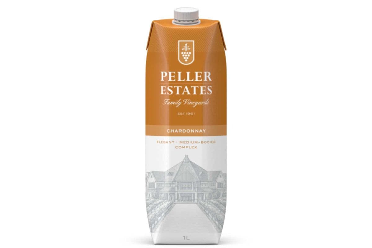 Peller Family Vineyards Chardonnay, 1L (1 x 1 L)